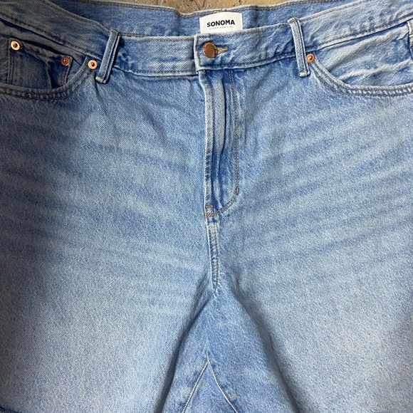 Light Blue Jorts - Picture 6 of 8